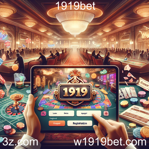 Descubra a Categoria Registrar no 1919bet