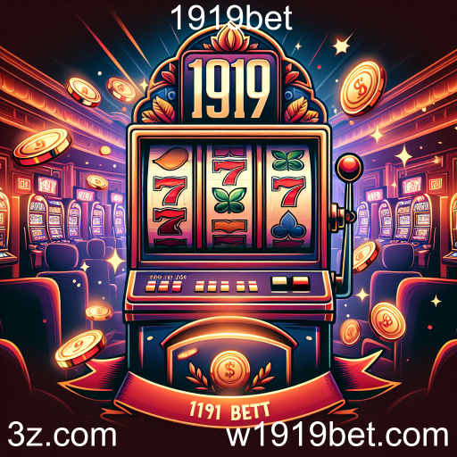 Atração das Slot Machines no 1919bet: Diversão e Prêmios ao Seu Alcance